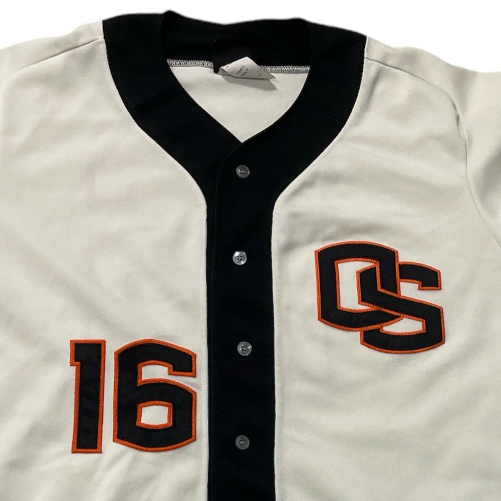Wilson Oregon State Beavers 2007 Baseball‎ Jersey 16 Kallen Gutridge Made In USA
